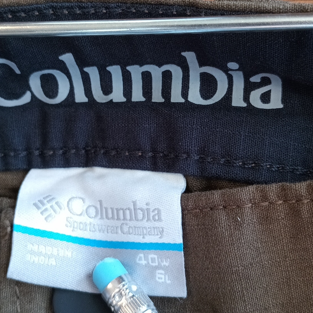 Columbia Mens shorts| Mens Sz 40W| outdoor, casual, wallowa belted short NWT - Picture 8 of 11